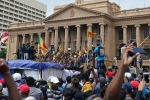 Sri Lanka Crisis for dollars, Sri Lanka Crisis breaking news, sri lanka crisis protestors break into pm s office, Sri lanka crisis