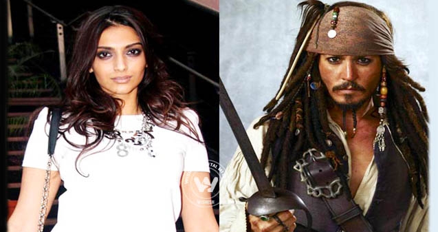 Sonam Kapoor eyeing a role in Pirates Of The Caribbean},{Sonam Kapoor eyeing a role in Pirates Of The Caribbean