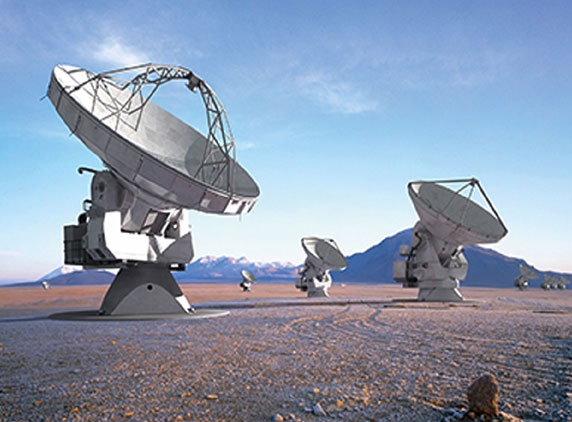 World&#039;s largest ground-based space array opens for business...