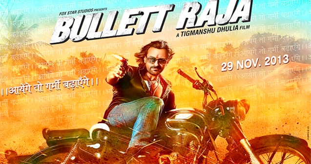Comic Book Version of Saif's 'Bullett Raja' },{Comic Book Version of Saif's 'Bullett Raja'