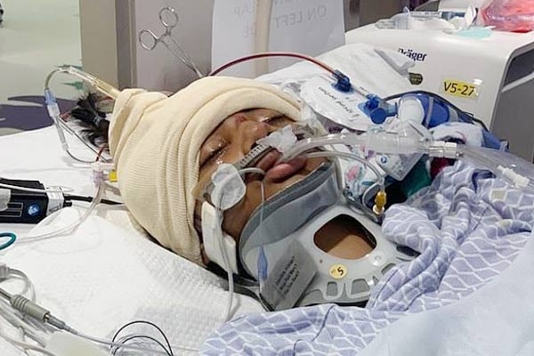 Hate Crime: 13-Year-Old Indian American Girl Fighting for Her Life After Iraq War Veteran Mowed down Her Family