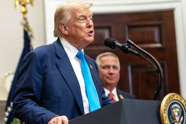 Donald Trump Hits out at India and Russia