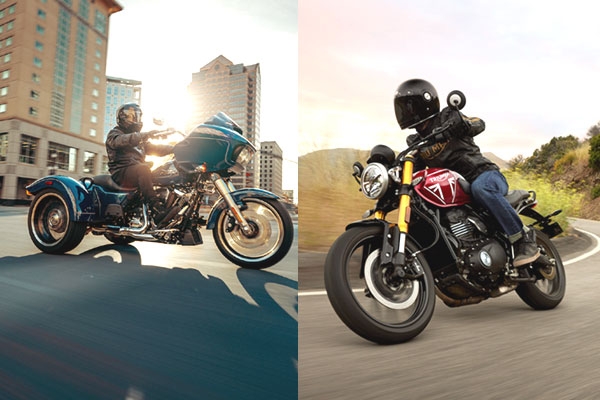 Harley & Triumph To Compete With Royal Enfield
