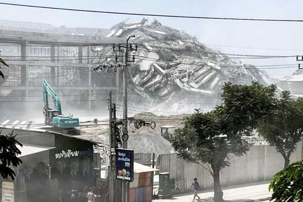 1000 Dead and 2376 Injured in Myanmar-Thailand Earthquake