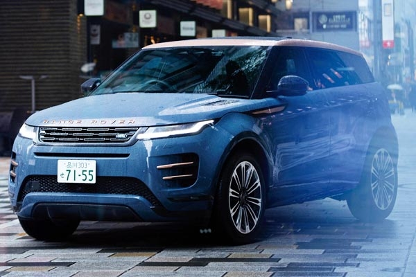 Range Rover Evoque Autobiography Launched In India