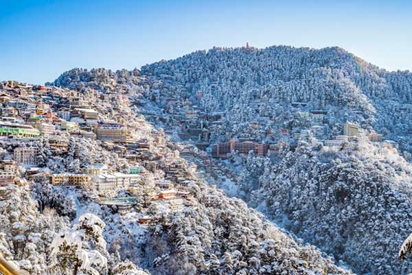 Indian Places to see Snowfall in Summer