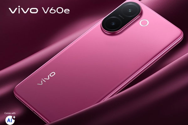 Vivo V60e Launched in India with 6500mAh Battery