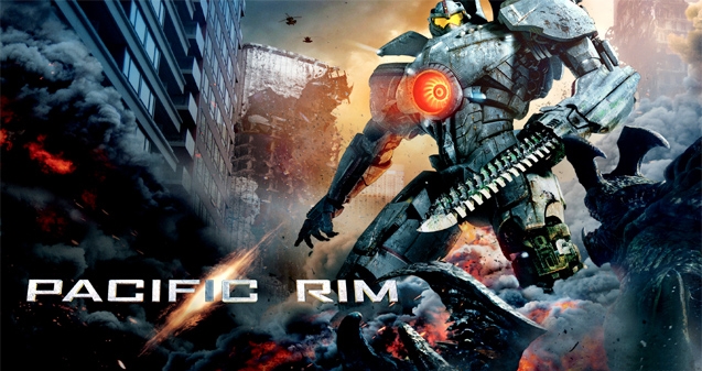 'Pacific Rim' inspired by 11 sci-fi classics},{'Pacific Rim' inspired by 11 sci-fi classics