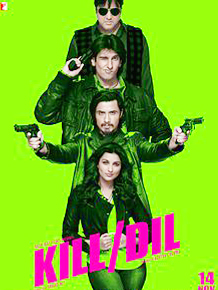 Kill Dil Movie Review 