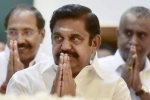 Palaniswami wins Tamil Nadu Assembly trust, Palaniswami wins Tamil Nadu Assembly trust, after pantamonium and ruckus eps wins trust vote without opposition, Dmk