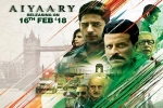 trailers songs, latest stills Aiyaary, aiyaary hindi movie, Neeraj pandey