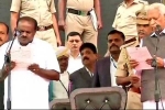 Kumaraswamy oath taking, Kumaraswamy oath taking, a teaser of federal front released in the oath taking ceremony of kumara swamy, Dmk