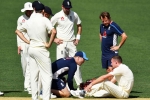 hit by cricket ball, emotional in cricket, watch 10 horrifying cricket injuries in the field, Antigua