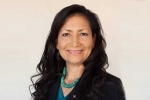 Deb Haaland, First Native American, deb haaland likely to become first native american congresswoman, Arnold