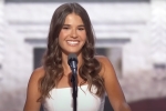 Kai Trump updates, Kai Trump speech, donald trump s granddaughter impresses with her speech, Caring