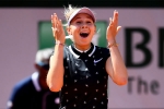 French Open 2019, Amanda Anisimova reach semi finals, french open 2019 amanda anisimova the 17 year old stuns simona halep to reach semis, Google news