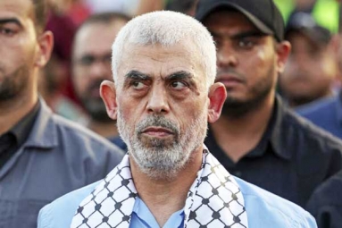 Where is Hamas leader Yahya Sinwar?