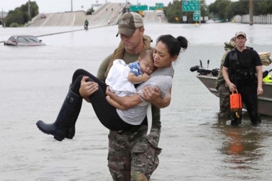 Hurricane Harvey brings havoc and mayhem to Texas Coastline