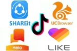 apps, Tiktok, indian govt bans tiktok camscanner uc browser and 56 other chinese apps, Apps ban