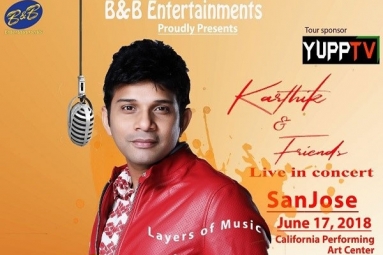 Karthik &amp; Friends Live Concert