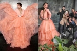 IIFM, Malaika Arora in Indian film festival of melbourne, iifm 2019 malaika arora sizzles in peach ruffled gown, Red lips