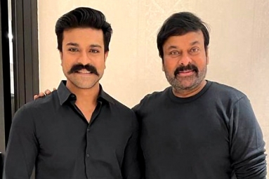 Megastar Lauds Ram Charan On Completing 15 Years