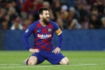 Messi, Barcelona, messi gets banned for the first time playing for barcelona, Super cup