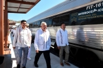 Gulf coast to the Pacific Ocean train, Gulf coast to the Pacific Ocean new updates, mexico launches historic train line, Lopez