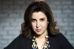 director farah khan, director farah khan, my father died penniless filmmaker farah khan, Farah khan