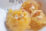 Rawa Kesari dessert, dessert recipe, rawa kesari for occasions, Dessert recipe