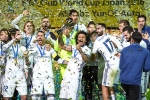 UEFA, Club World cup, real madrid clinches its 3rd title this year, Super cup