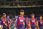 Wankhede, Wankhede, dhoni s cameo took pune to the finals, Rising pune supergiants