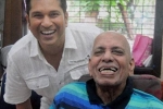 sachin tendulkar stats, sachin tendulkar wife, sachin tendulkar s childhood coach ramakant achrekar passes away, Dronacharya award