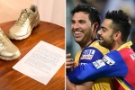 Virat Kohli news, Virat Kohli and Yuvraj Singh news, virat kohli thanks yuvraj singh for his gesture, Yuvraj singh