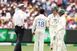 Virat Kohli Vs Sam Konstas altercation, Virat Kohli Vs Sam Konstas news, no match ban virat kohli fined for on field altercation with sam konstas, Melbourne it