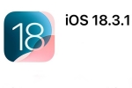 Apple, iOS 18.3.1 Update review, ios 18 3 1 update released with fix for critical flaws, Laws